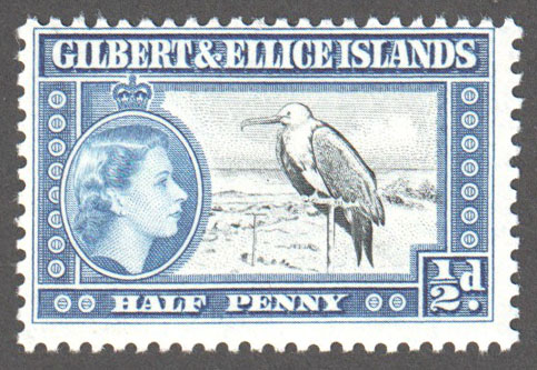 Gilbert & Ellice Islands Scott 61 Mint - Click Image to Close